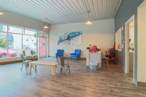 Waiting area Gadsden Eye Associates Jacksonville, AL