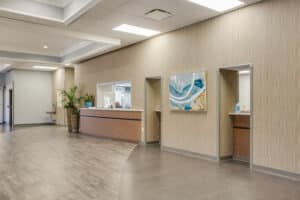 Gadsen Eye Associates reception area